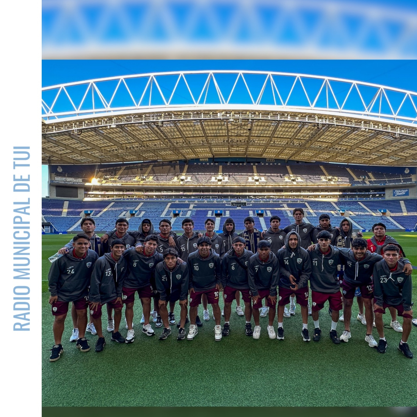 Ent. Mauricio Huerta, responsable da expedición da Selección Mexicana Sub19 liga TDP | Partido centenario Tyde episode artwork
