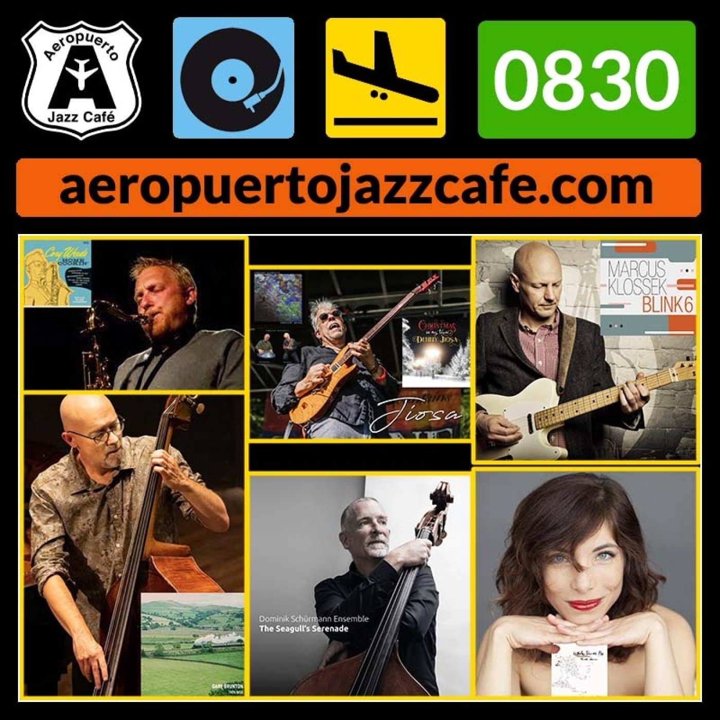 Aeropuerto Jazz Café