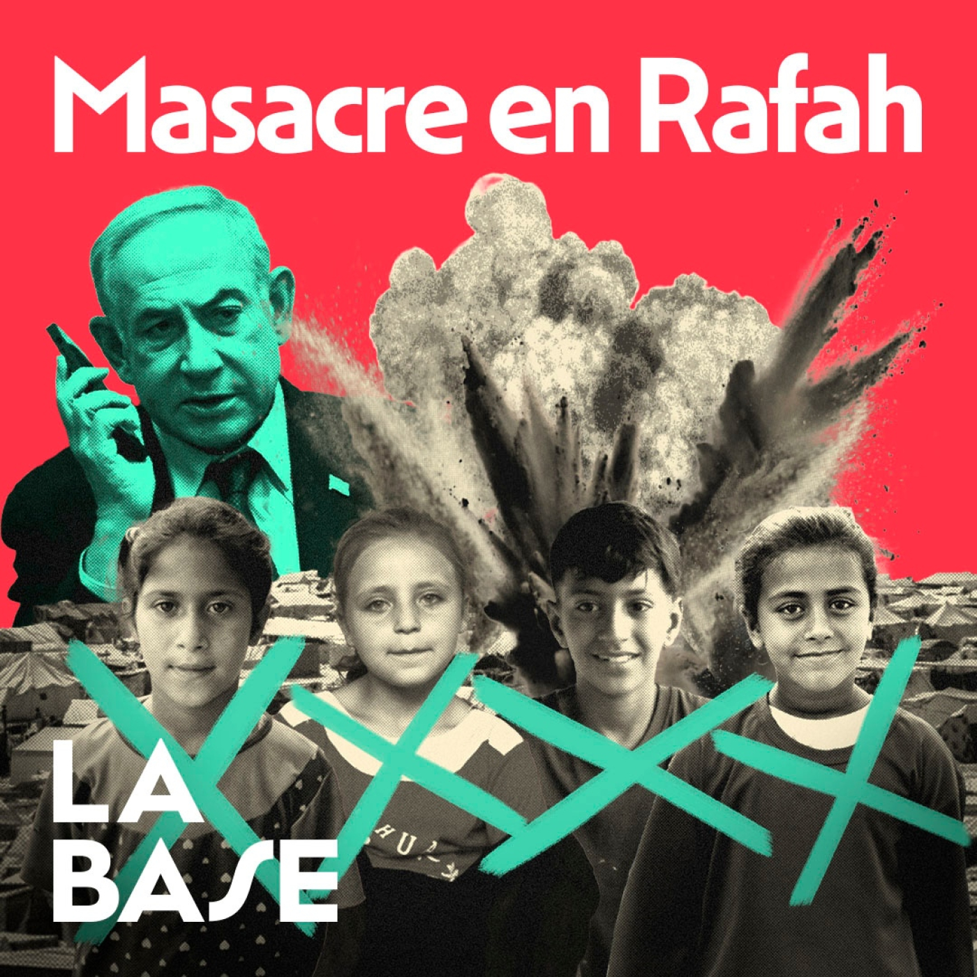 La Base 4x144 | Israel responde a la ONU con más genocidio