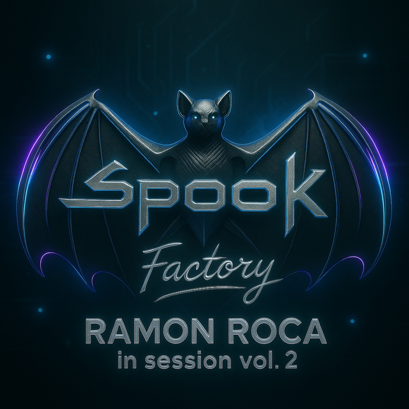 Ramón Roca in session....