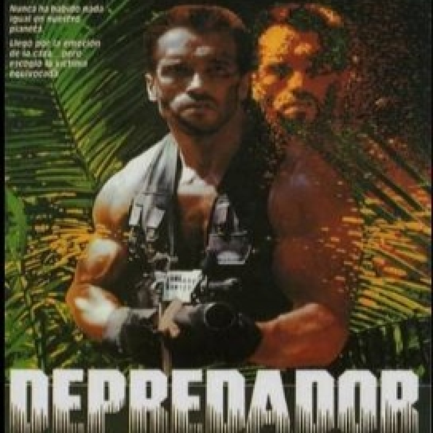 Audiodescripción creativa de Depredador (John McTiernan, 1987)