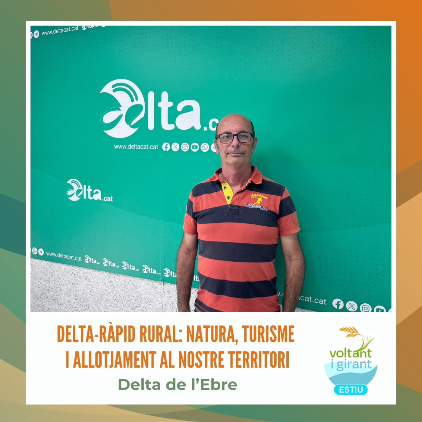 Delta-Ràpid Rural: natura, turisme i allotjament al nostre territori episode artwork