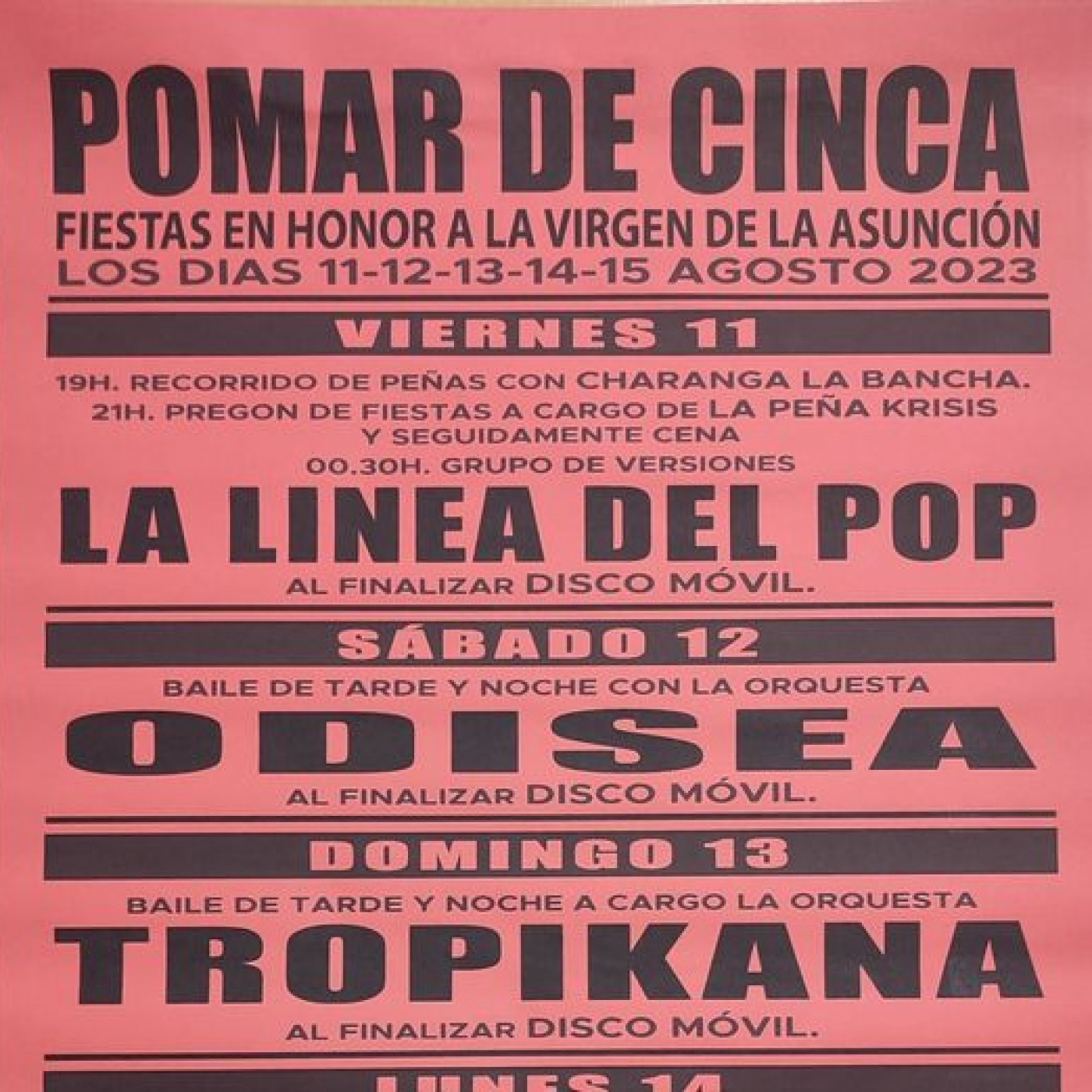 Fiestas de Pomar de Cinca episode artwork