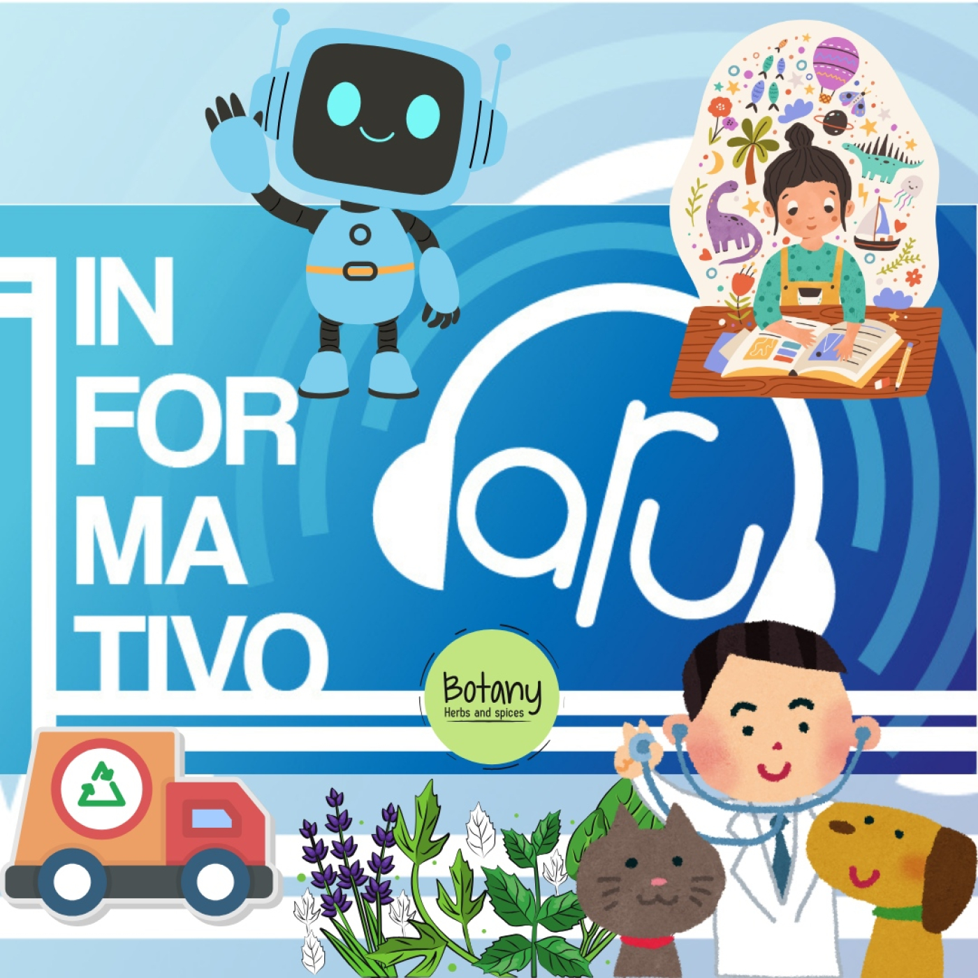 Informativo ARU 11x29 - Del récord Faraday a los premios culturales episode artwork