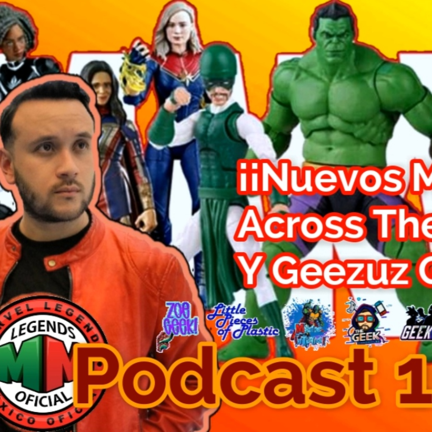 El Podcast de Marvel Legends México Oficial