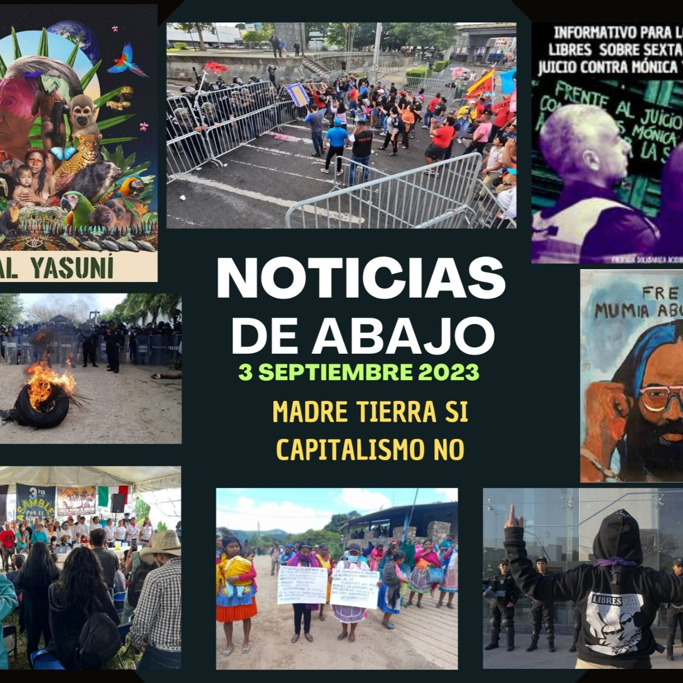 Noticias de abajo