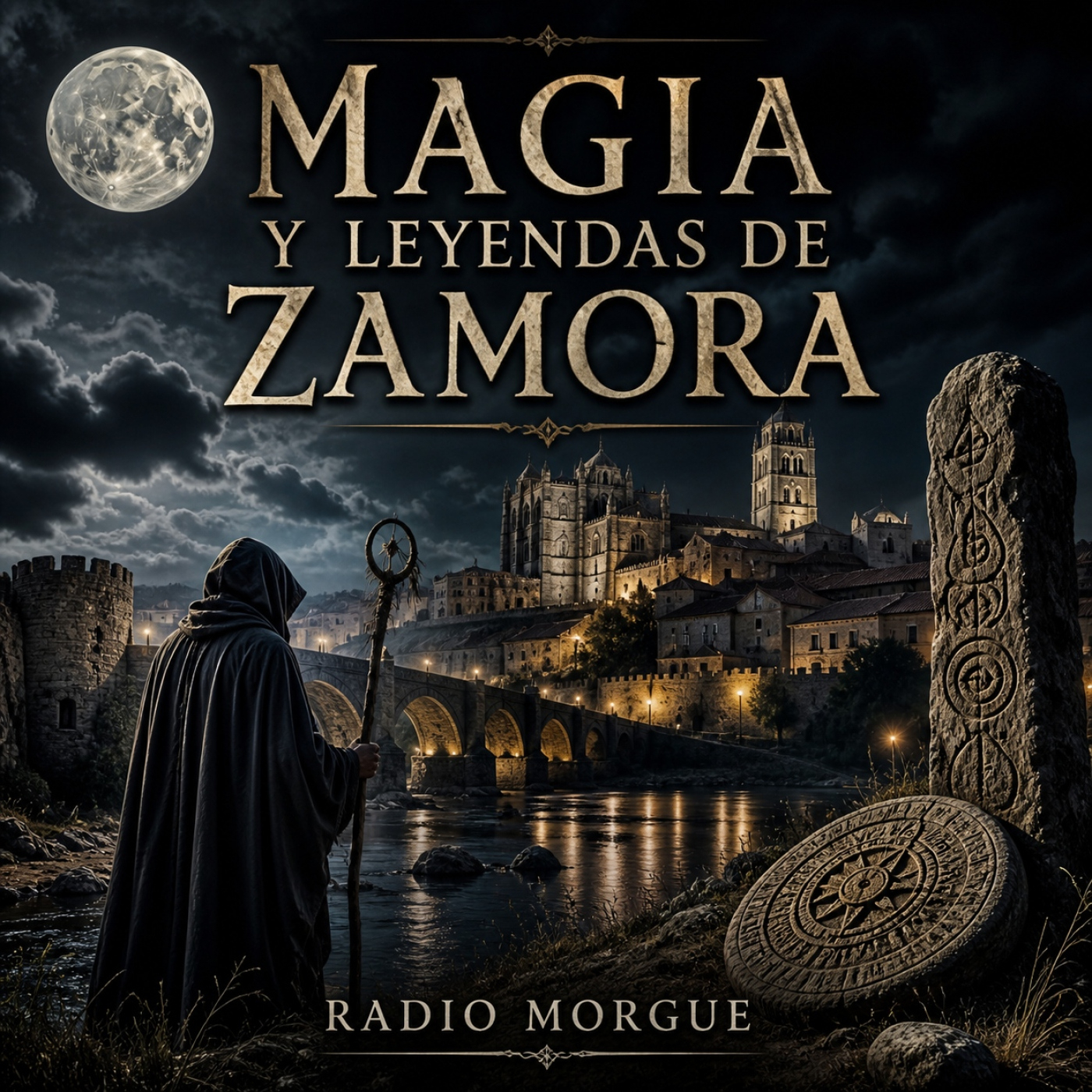 Radio Morgue T01x25: Zamora mágica y de leyenda (lugares, folklore, relatos y héroes de una tierra olvidada)