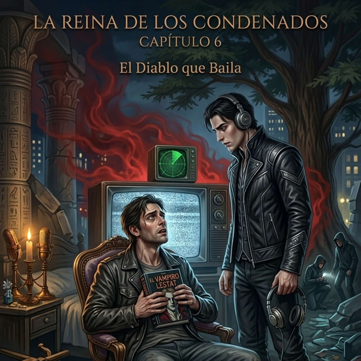 La Reina de los condenados - Cap.6 - El Pacto Denegado  ️ ‍♂️ episode artwork