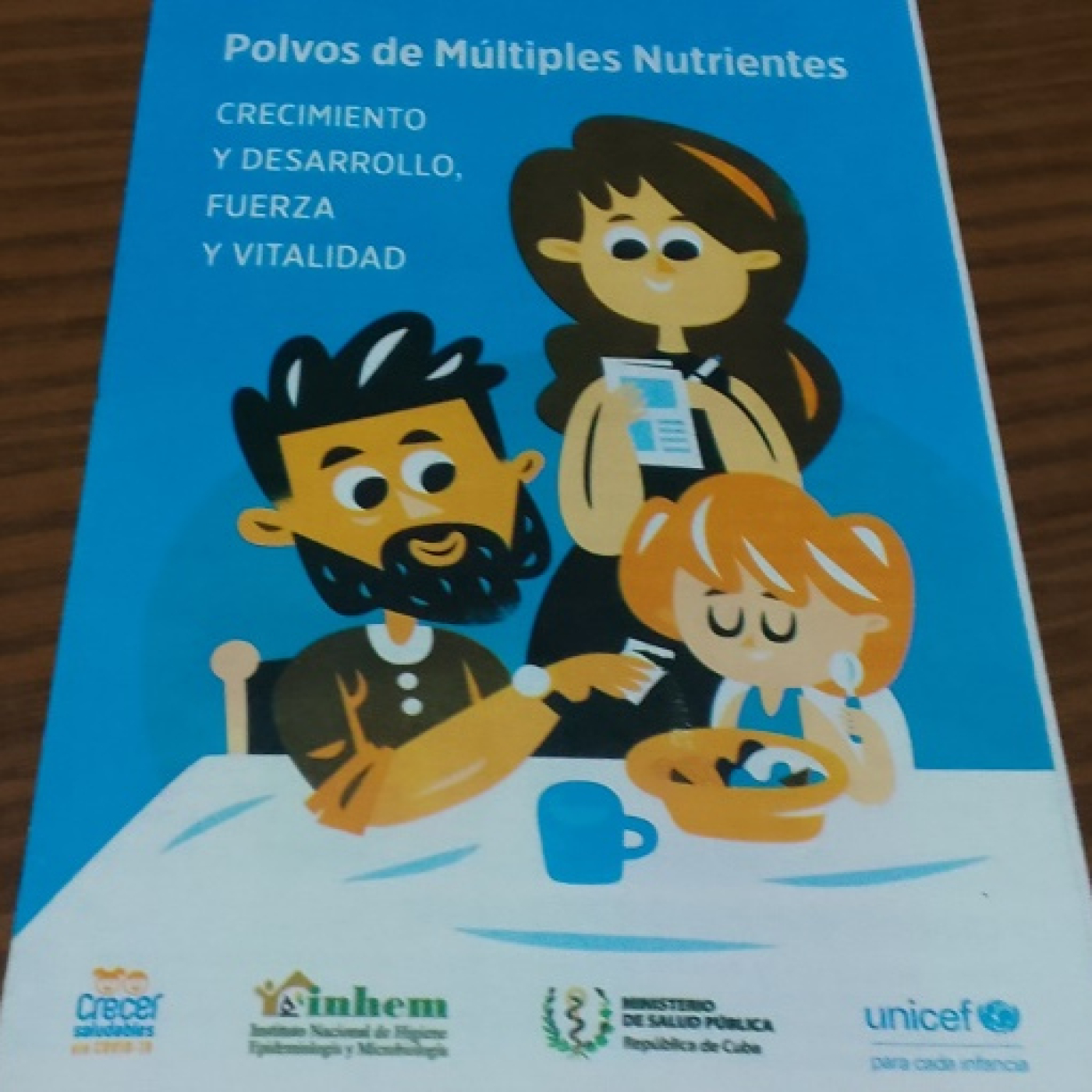 Cienfuegos inició uso de polvos nutrientes en niños de 6 a 23 meses de edad