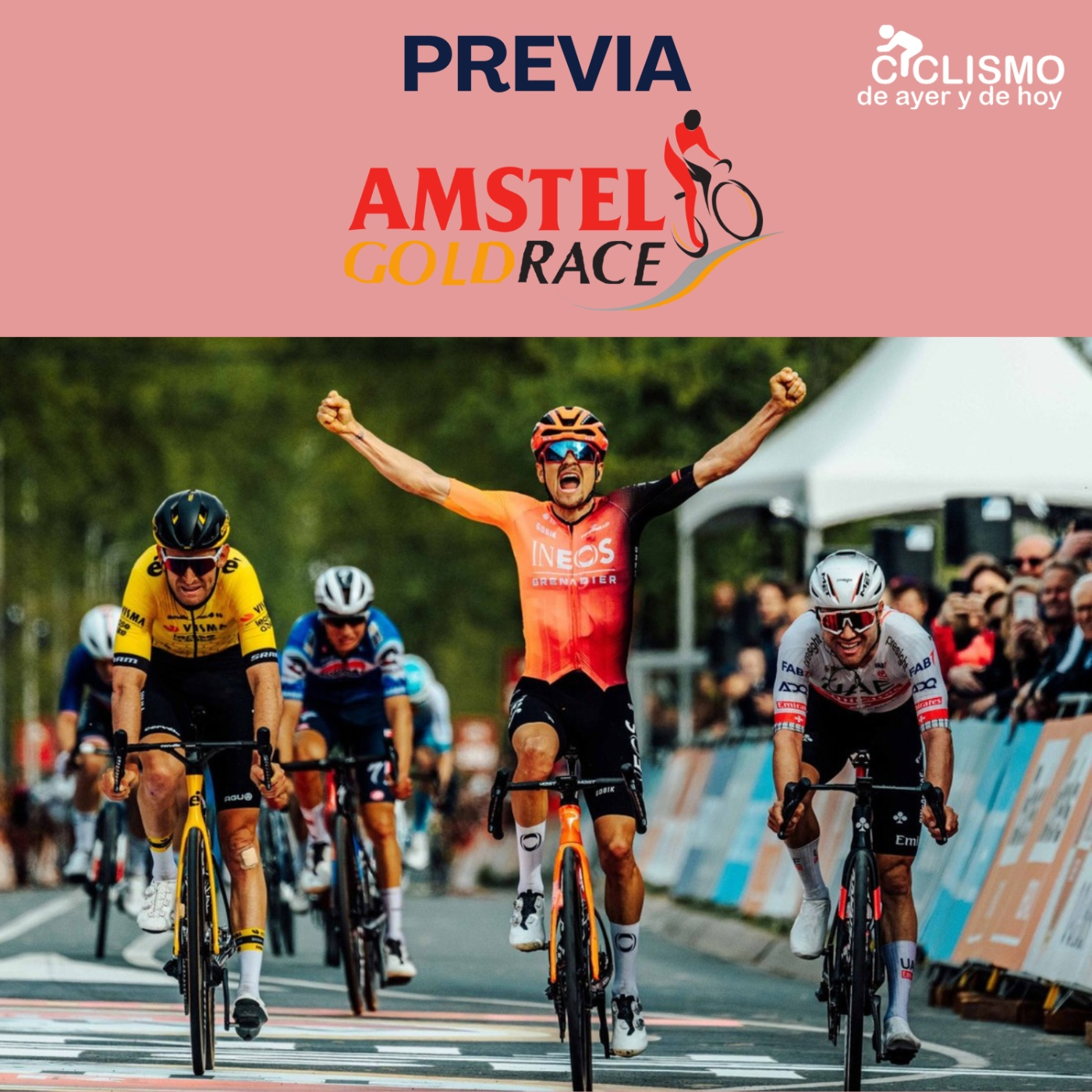 Ciclismo de ayer y de hoy