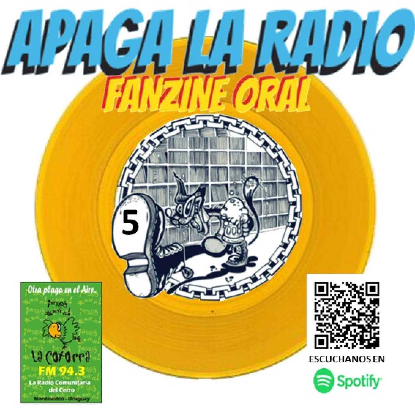 ¡Apagá La Radio!