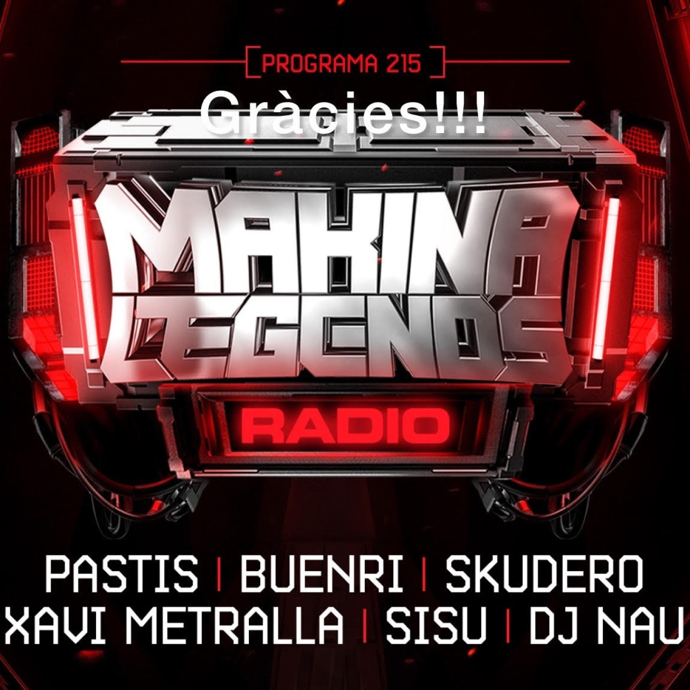 Makina Legends Radio I PGM 215 (Penúltimo de la Temporada) 21/07/24 episode artwork