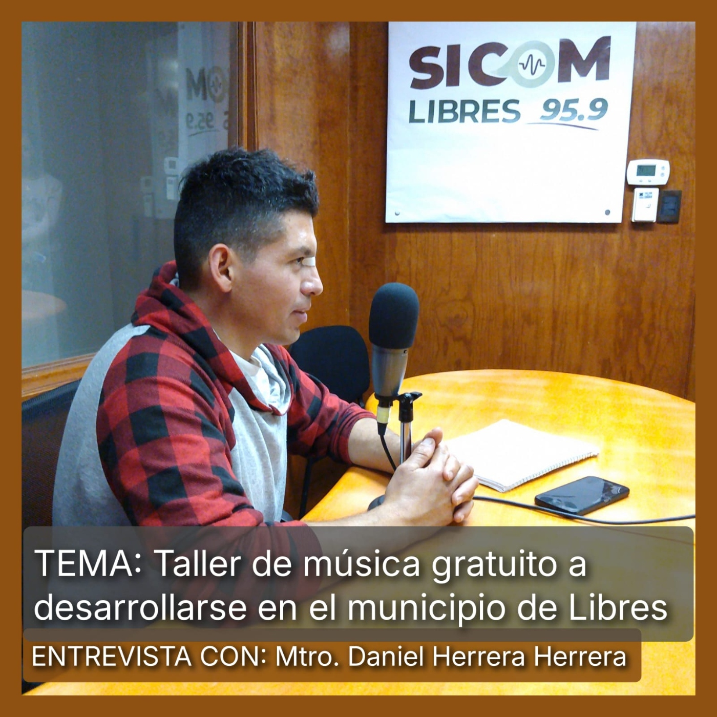 SICOM Noticias Libres - La entrevista 20 de noviembre de 2024 episode artwork