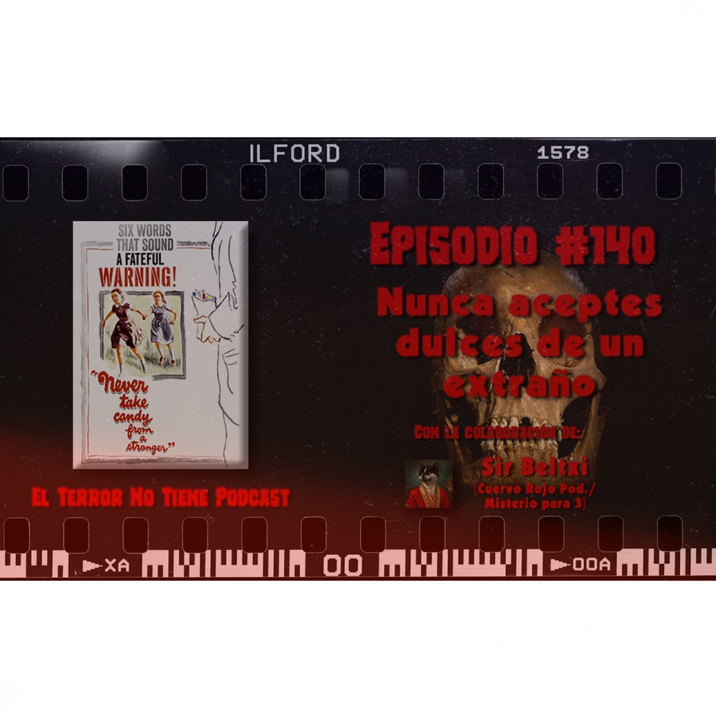 El Terror No Tiene Podcast - Episodio #140 - Nunca aceptes dulces de un extraño (1960) ft SirBeltxi