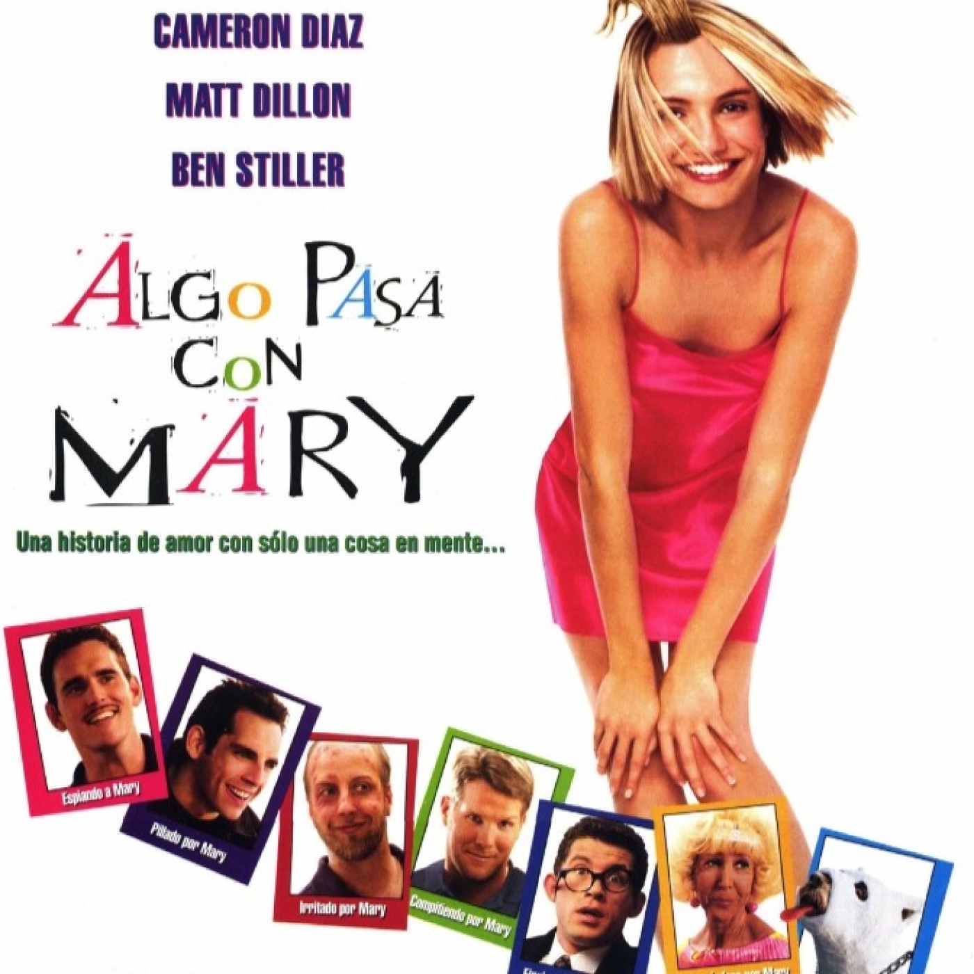 1x69.-Algo Pasa con Mary - 1998