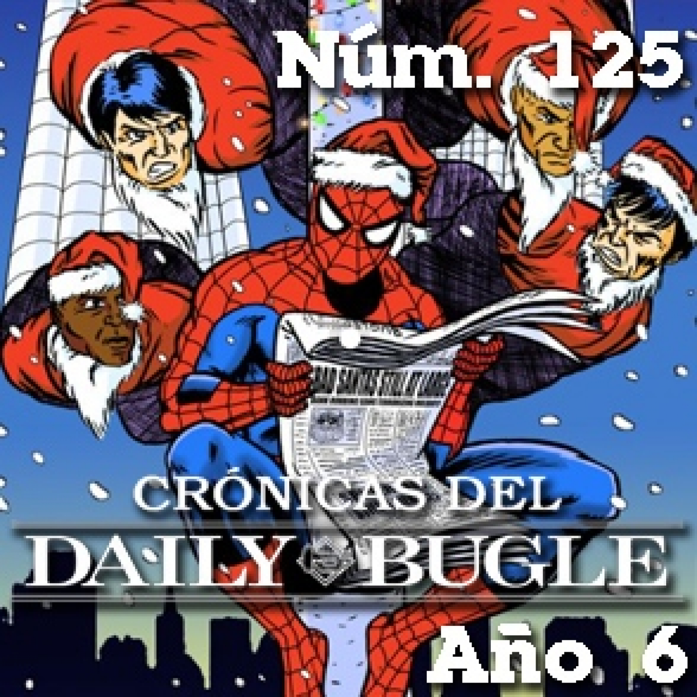 Crónicas del Daily Bugle 125 -Especial Navidad 2022 episode artwork
