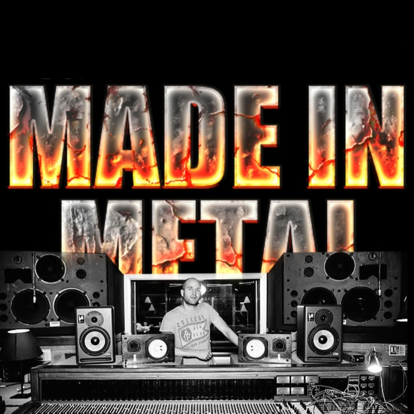 Made in Metal programa 340. Especial Scott Atkins episode artwork
