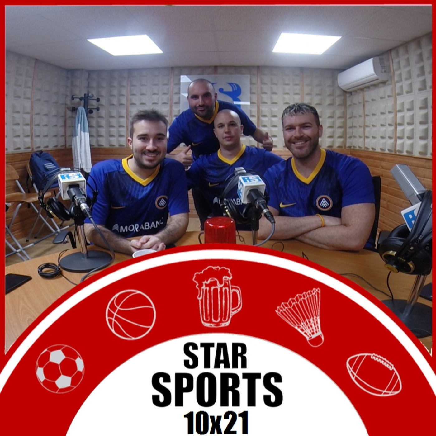 STAR SPORTS - T10x21 - ALBERTO, PARHALTEROFILIA Y LEGENDS episode artwork