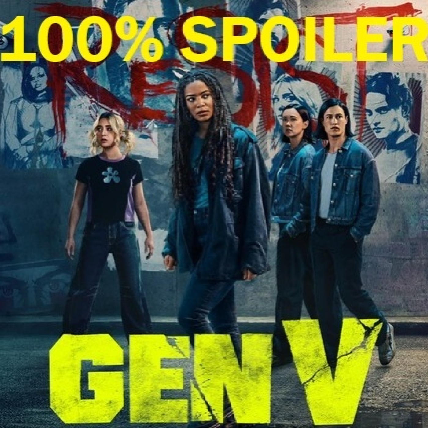 100% Spoiler 9.66. Gen V 2.5. Los niños no están bien. episode artwork