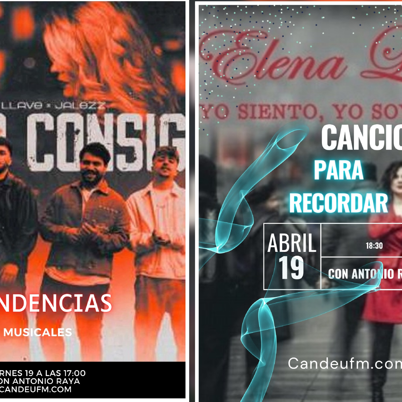 Canciones Para Recordar