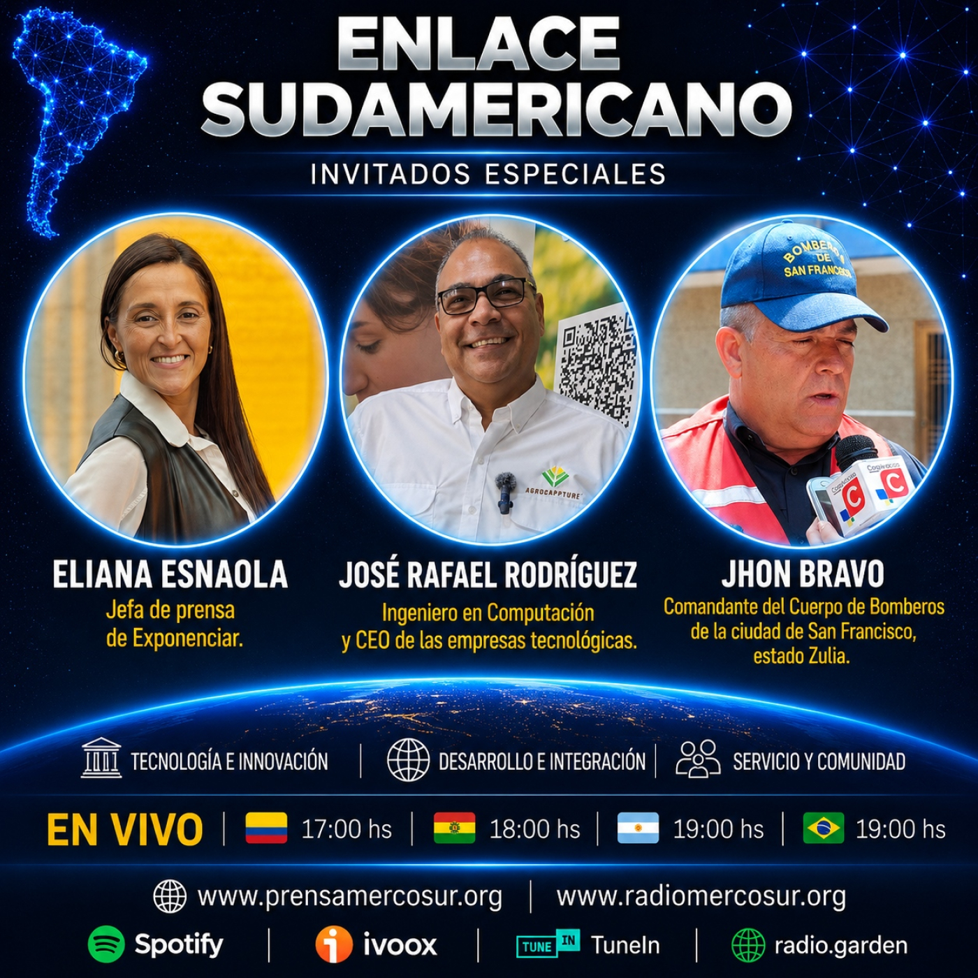Enlace Sudamericano: turismo, solidaridad e innovación tecnológica en una edición especial desde Argentina y Venezuela
