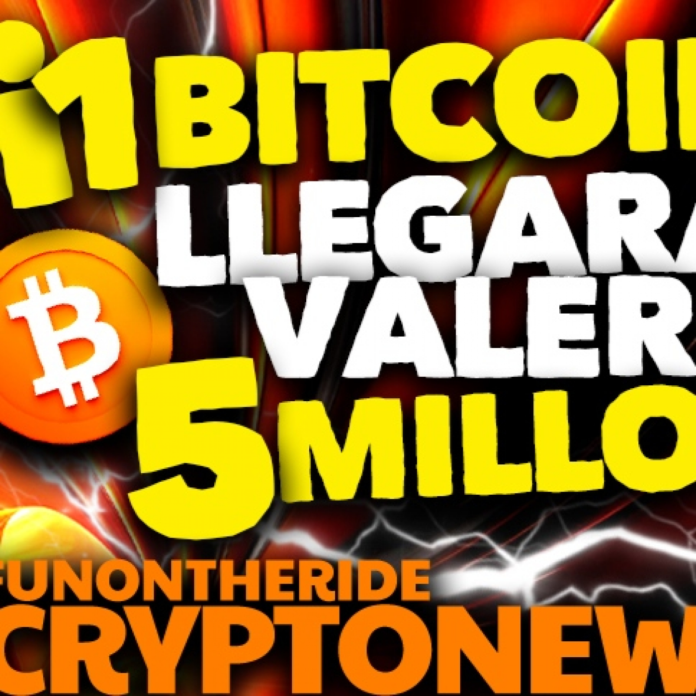 ¡¡ 1 BITCOIN LLEGARÁ A VALER 5 MILLONE$ ??