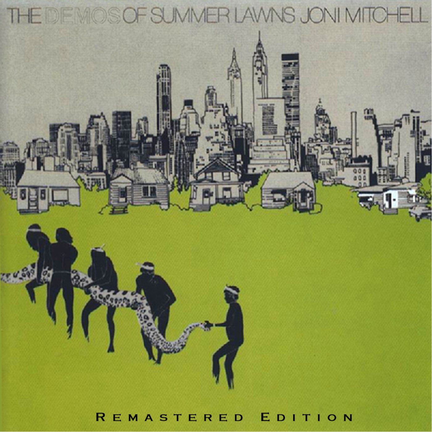 Joni Mitchell - The Demos of Hissing Of Summer Lawn episode artwork