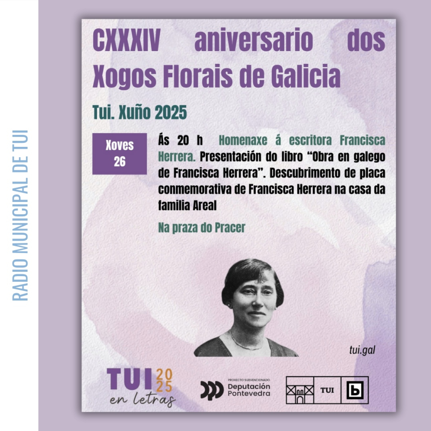 Ent. Camiño Noia, profesora | Homenaxe a Francisca Herrera episode artwork