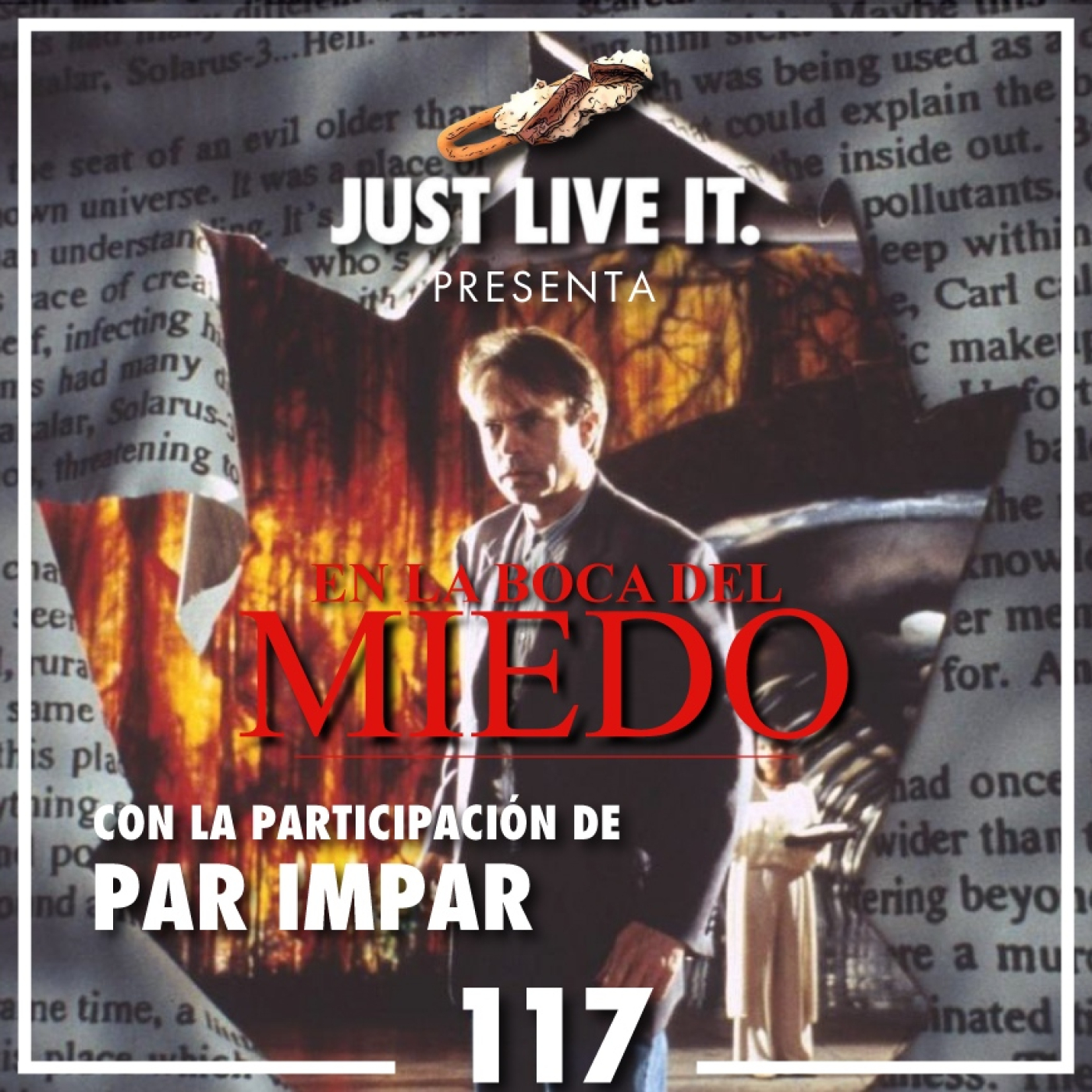 JUST LIVE IT | 06x117 | En la boca del miedo (1994) - Con Juanma González y Dani Palacios de Par-Impar episode artwork
