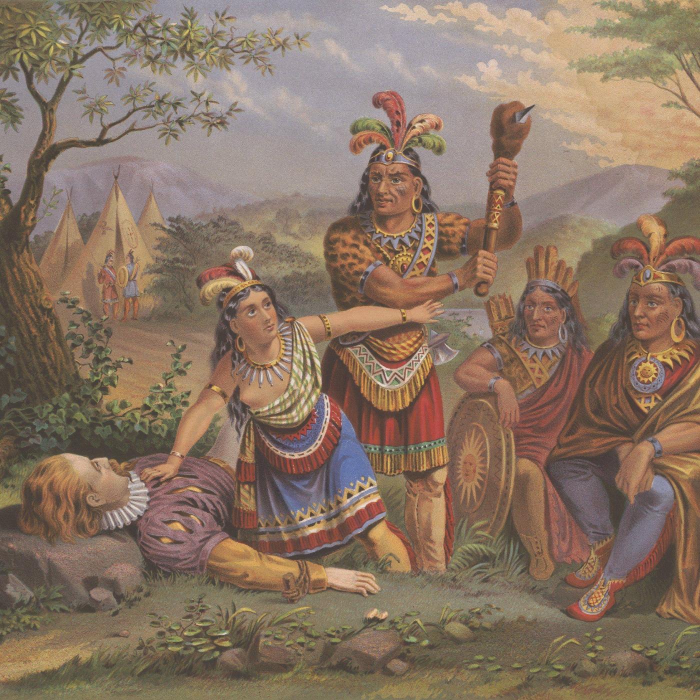 Pocahontas: verdad y mito de una princesa india