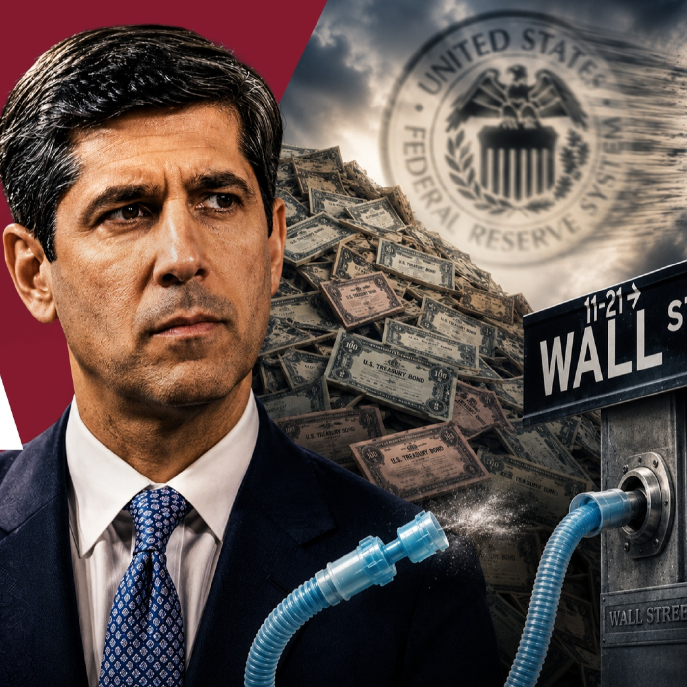 La BOMBA monetaria que está ASUSTANDO A WALL STREET