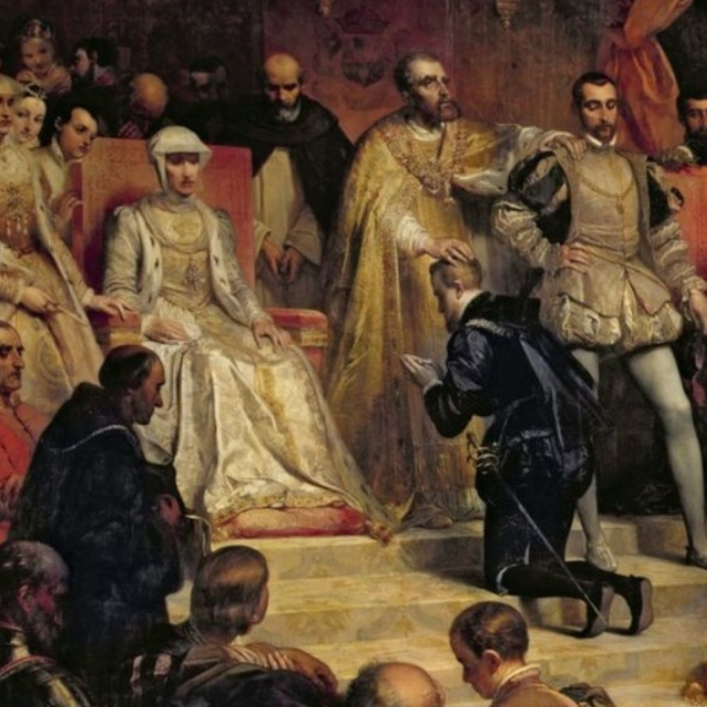 Las abdicaciones de Carlos V episode artwork