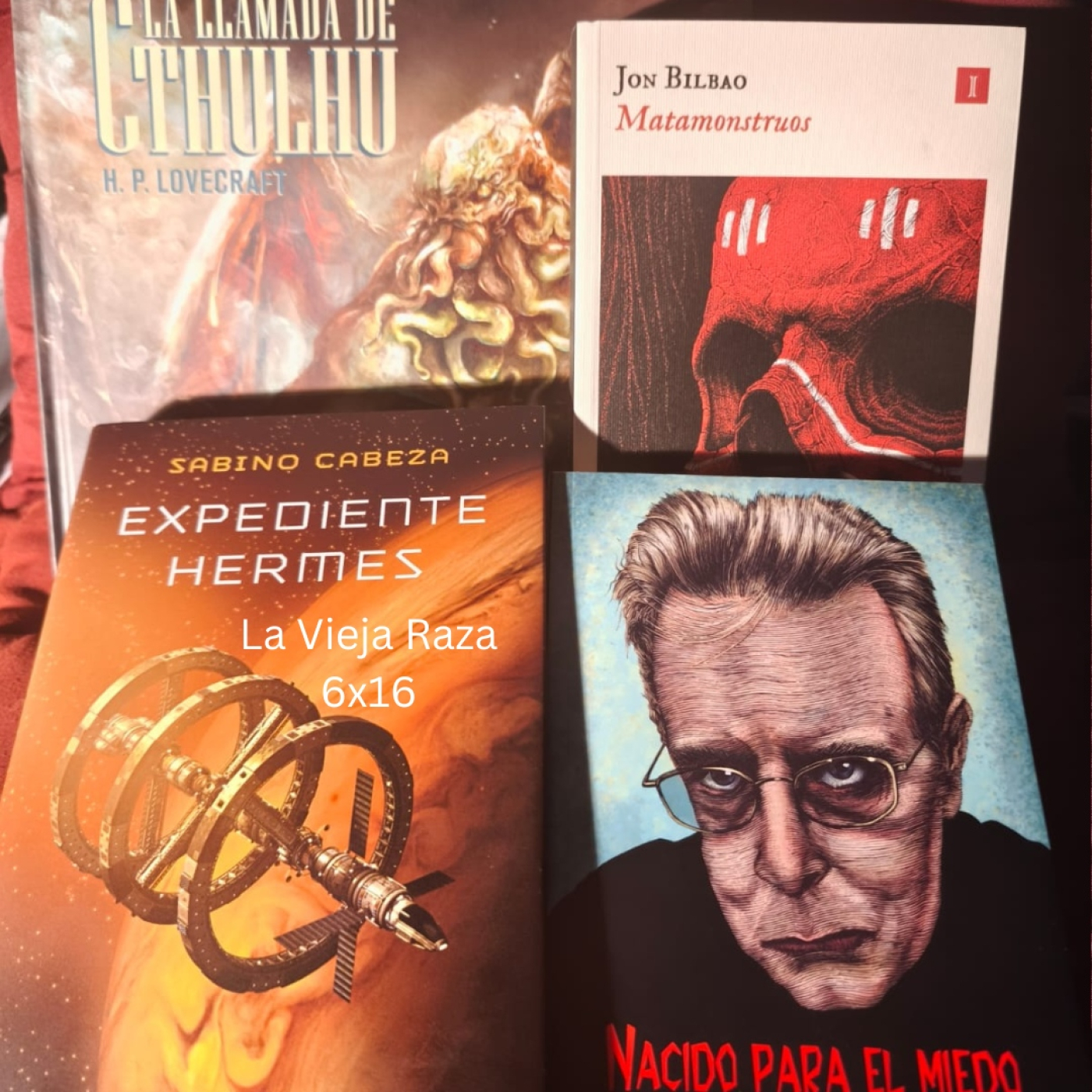 La Vieja Raza 6x16 Día del Libro episode artwork