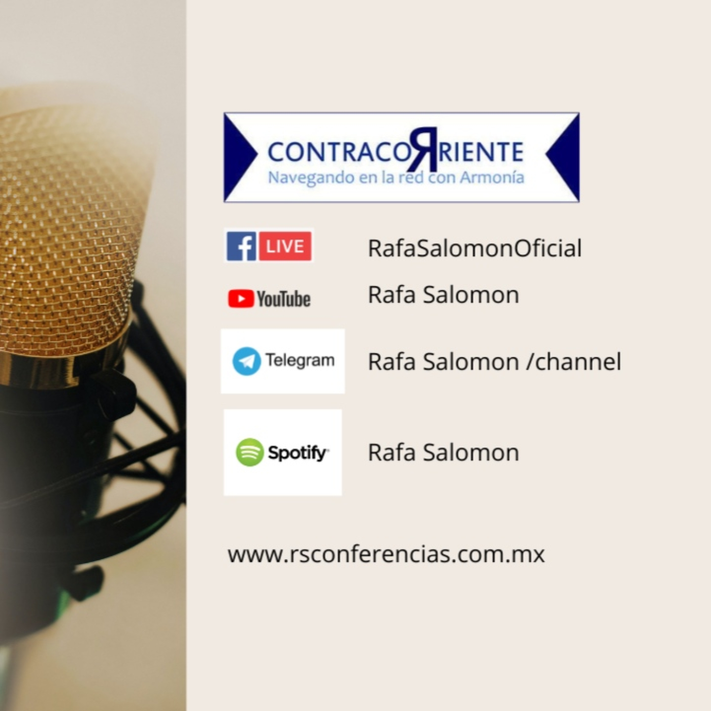 CONTRACORRIENTE PROGRAMA