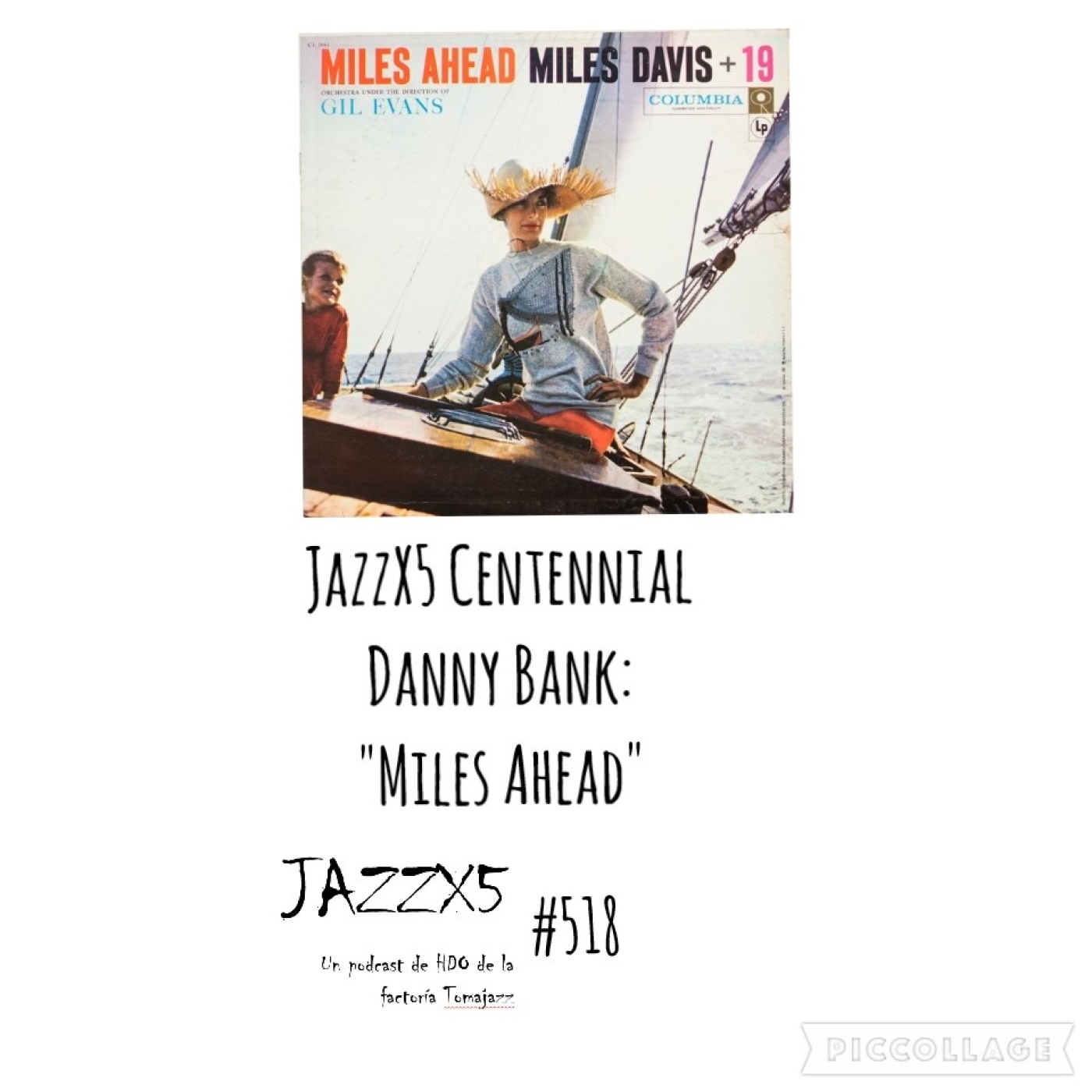 Danny Bank. JazzX5 Centennial #518 Por Pachi Tapiz [Minipodcast de jazz]