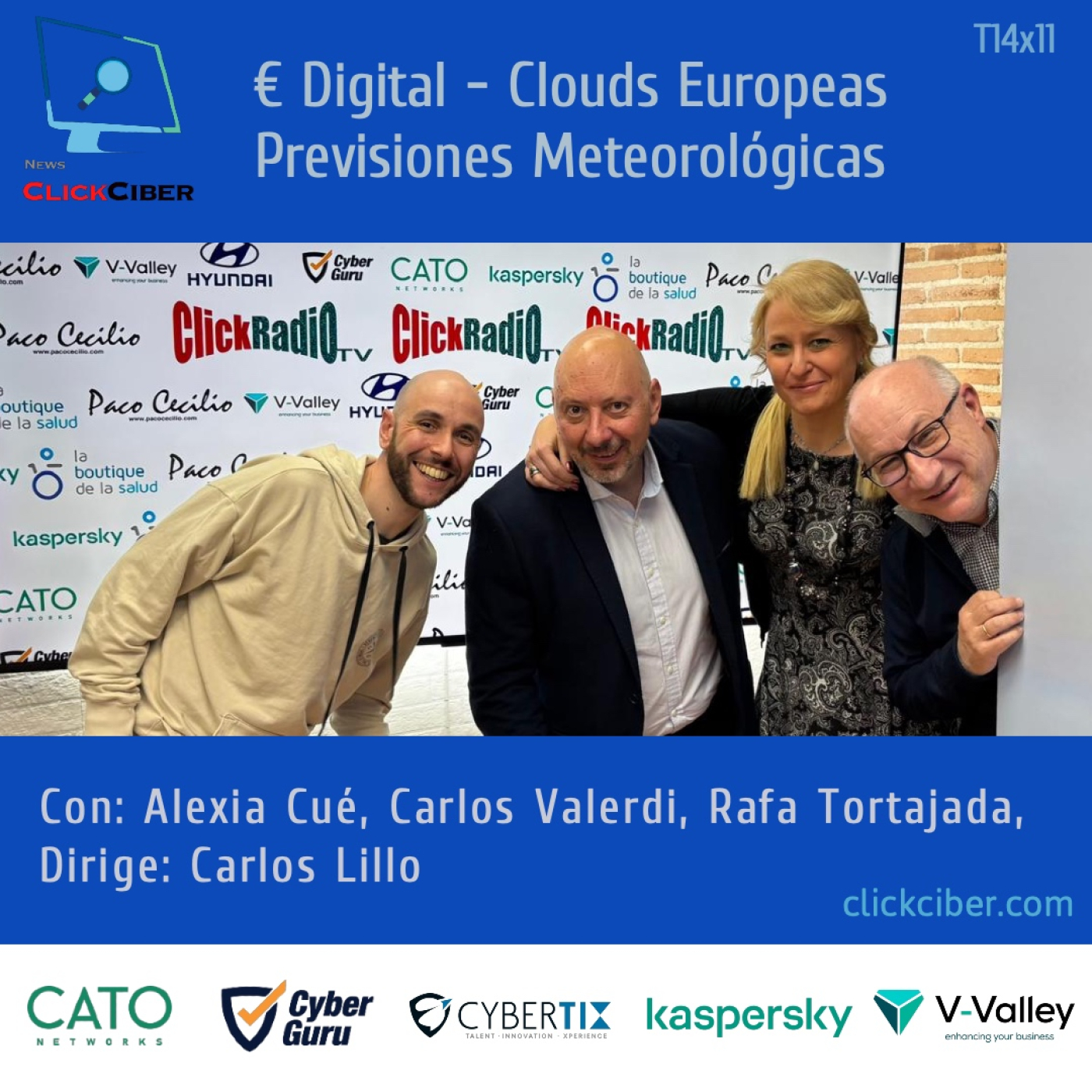 T14x11 - € Digital - Cloud europeas. episode artwork