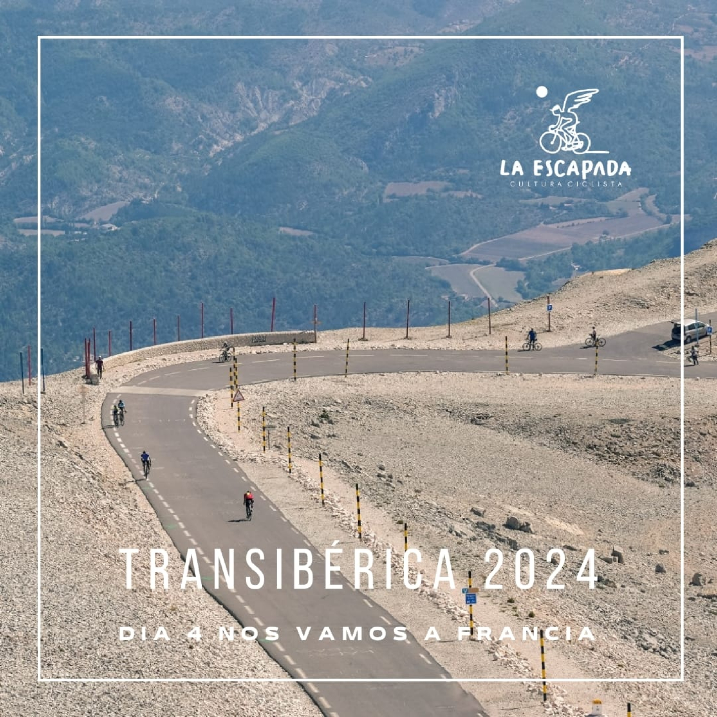 La Escapada #4x14-04 | Transibérica 2024 |Nos vamos a Francia