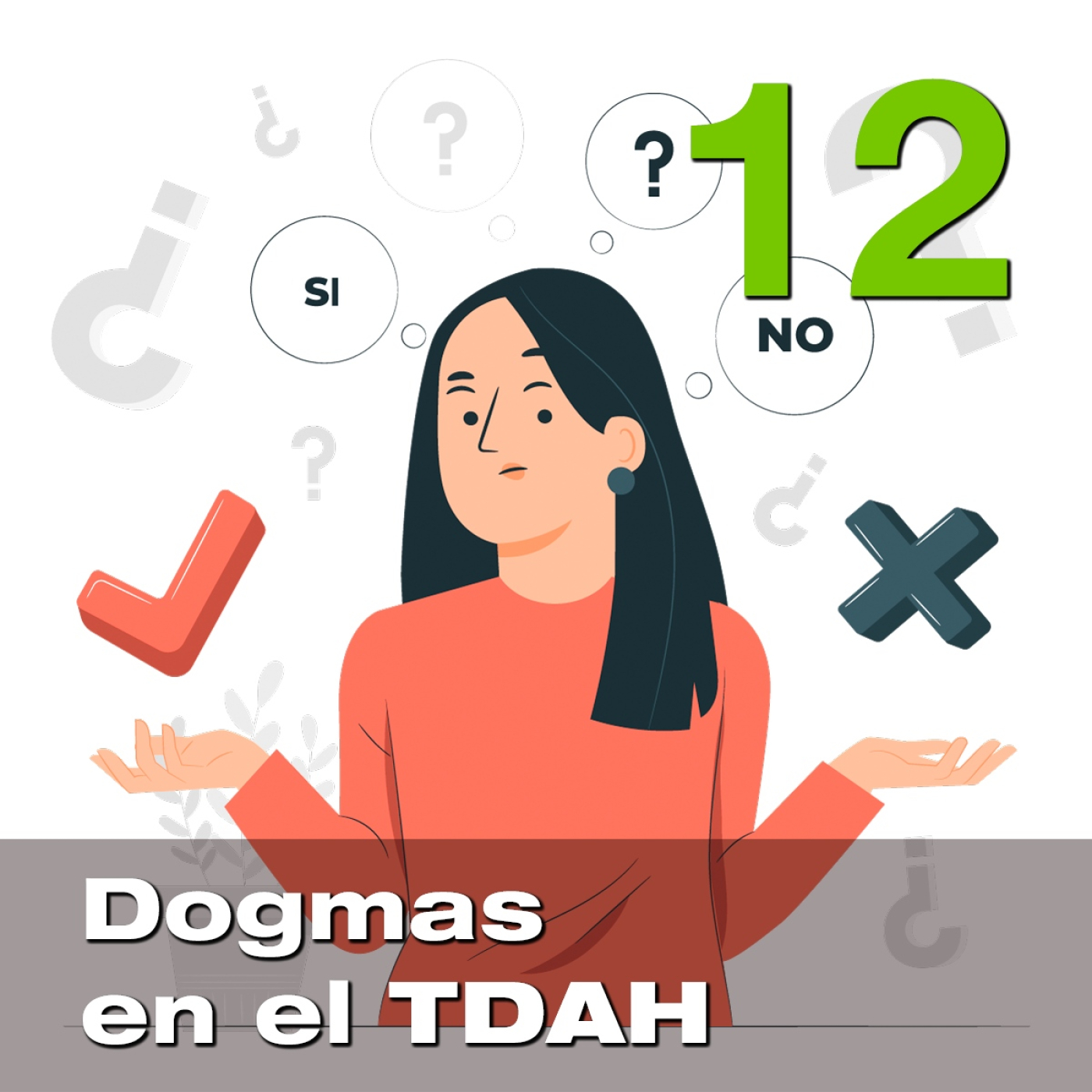 Episodio 12 – Cuestionando algunos dogmas, repensando qué sabemos de TDAH. Con el psicólogo especialista José Luna