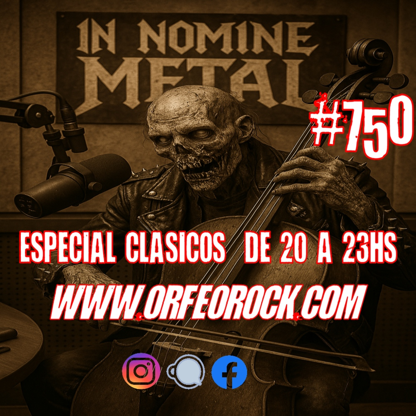In Nomine Metal 750 - 03-07-2025 episode artwork