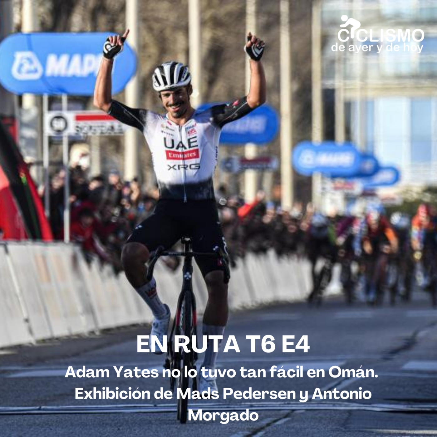 Ciclismo de ayer y de hoy