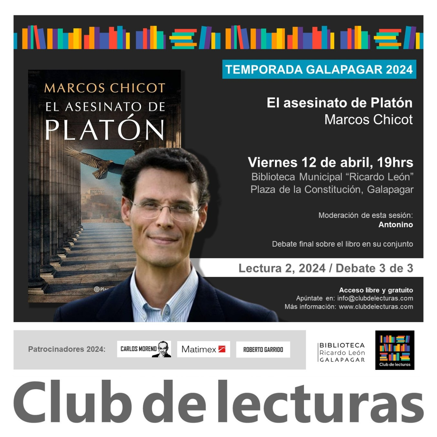 Club de Lecturas - www.clubdelecturas.com