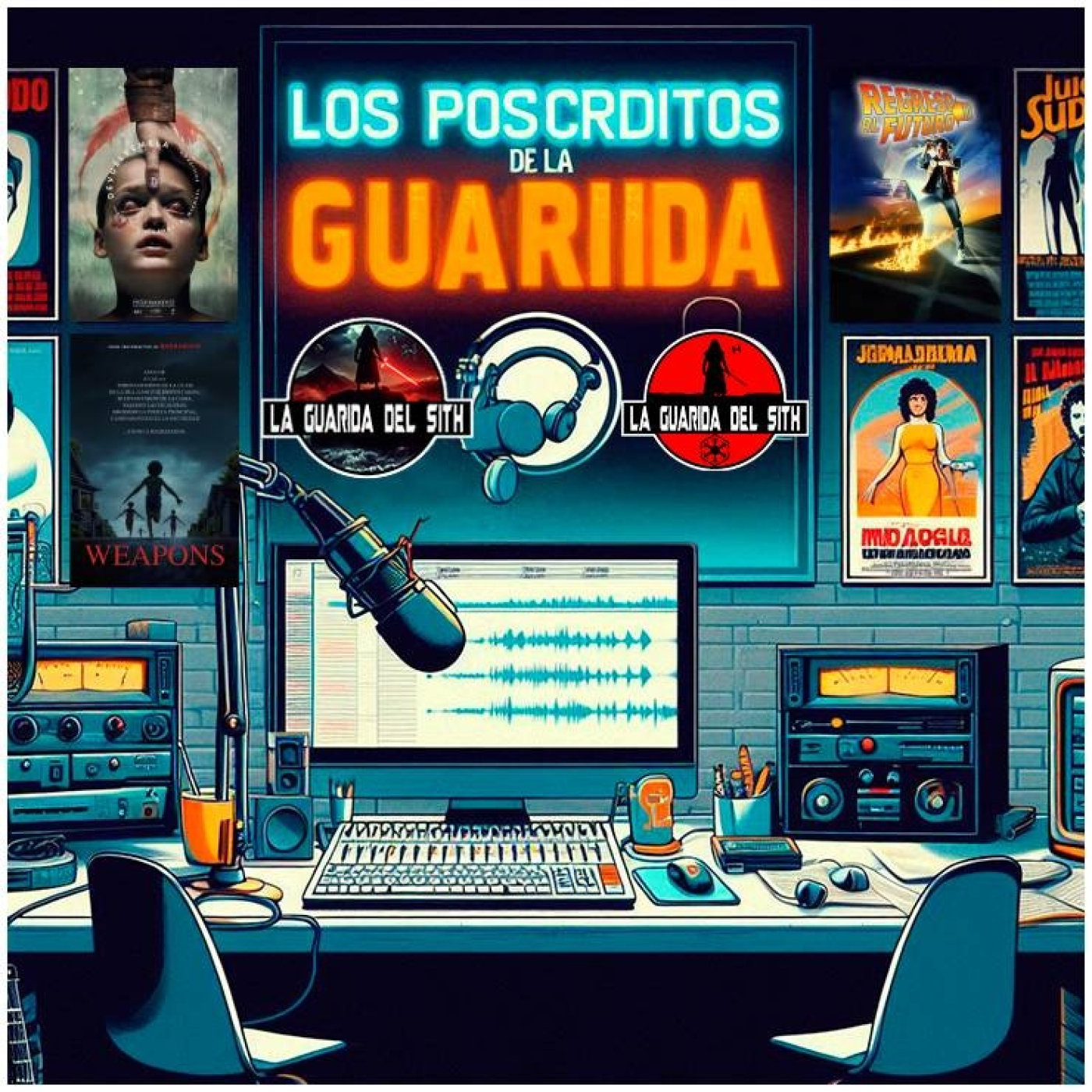 LP 2x22 Los Poscréditos de la Guarida | Viajes en el tiempo, terror incómodo y locuras varias - Episodio exclusivo para mecenas
