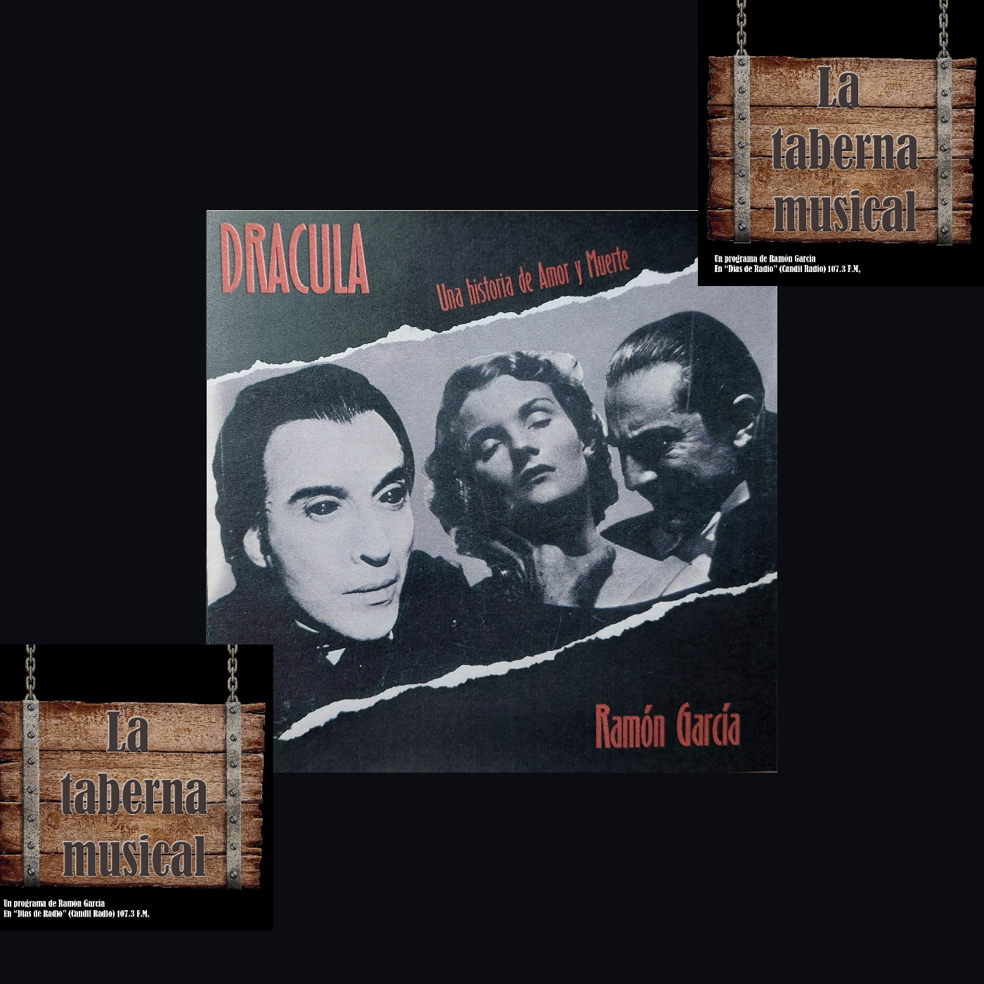 La taberna musical - 13x14 - Dracula de Ramon Garcia episode artwork