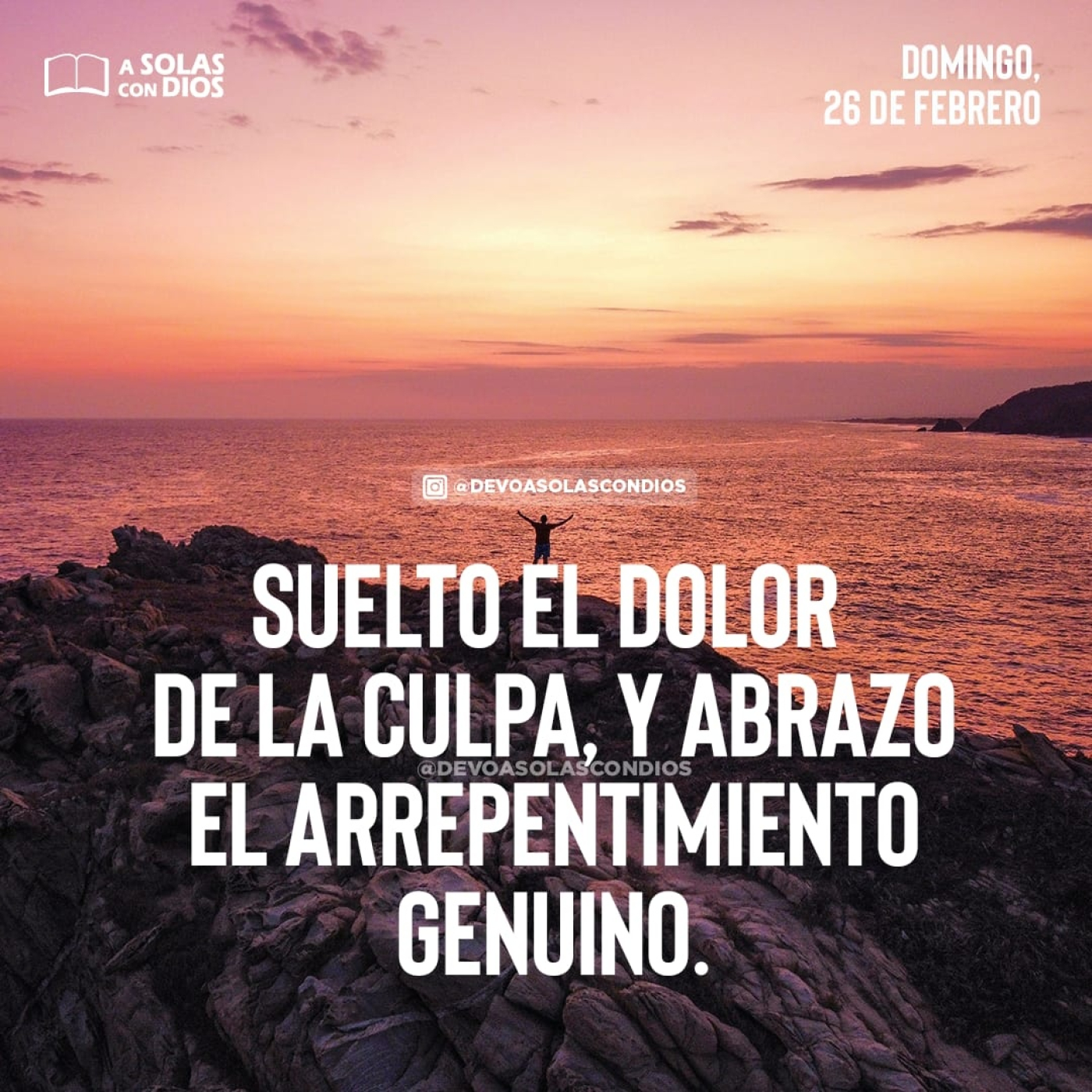 A Solas con Dios