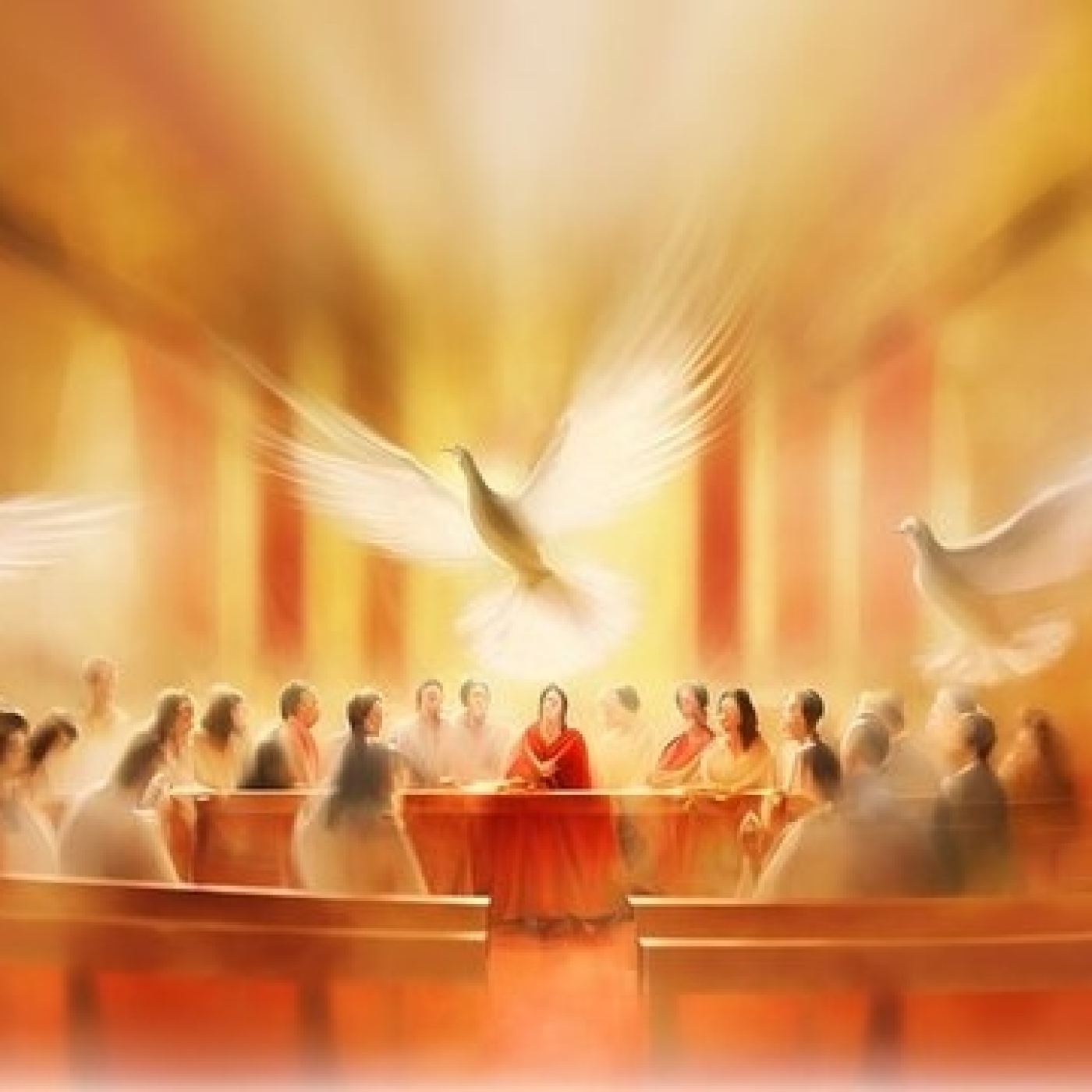 A Virtuous Life and the Breath of God, A Human-Divine Connection. But If we are not saints, Can we hear the Holy Ghost? episode artwork