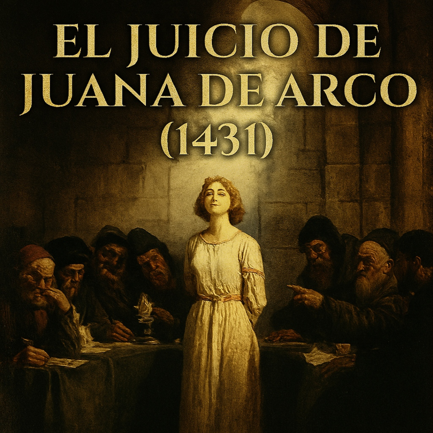 El juicio de Juana de Arco (1431): verdad, poder y martirio en la Guerra de los Cien Años