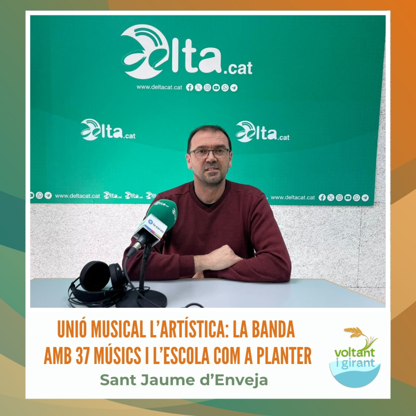 Unió Musical l’Artística: la banda amb 37 músics i l’escola com a planter episode artwork