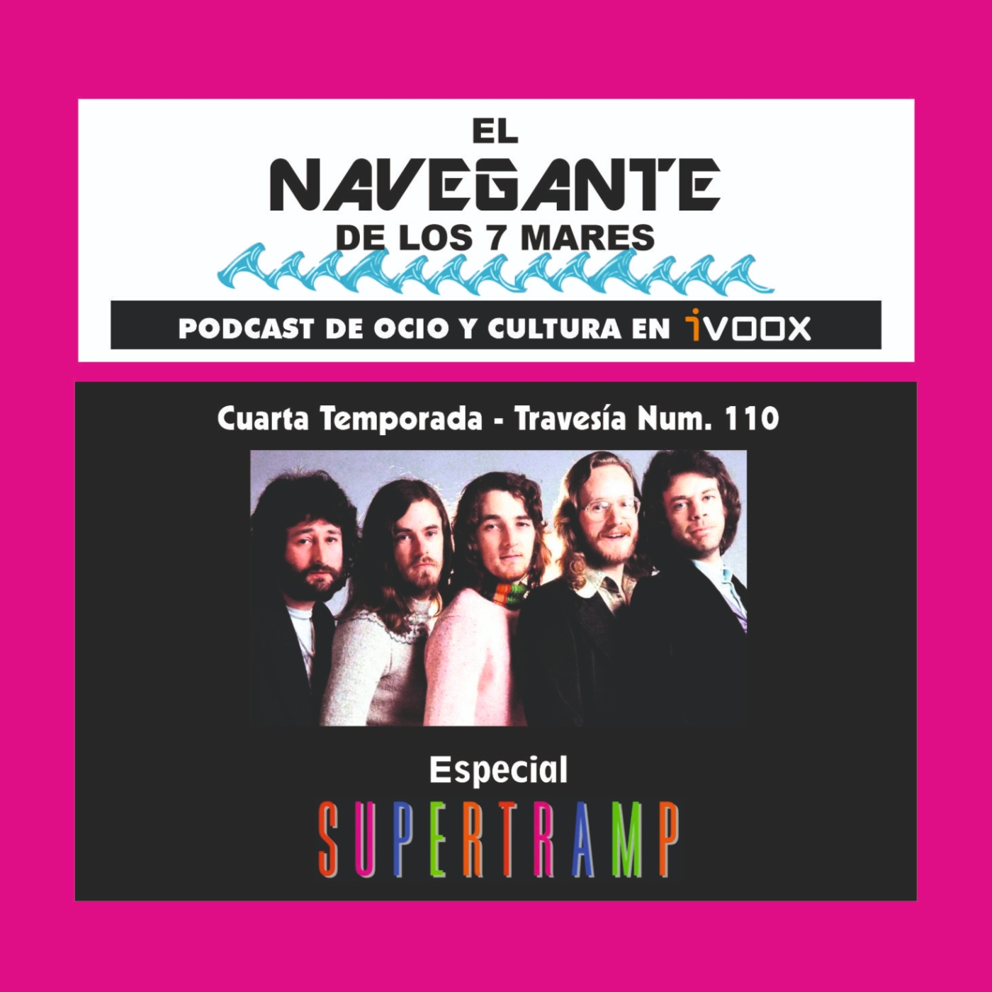 Travesía 110 - Especial Supertramp episode artwork