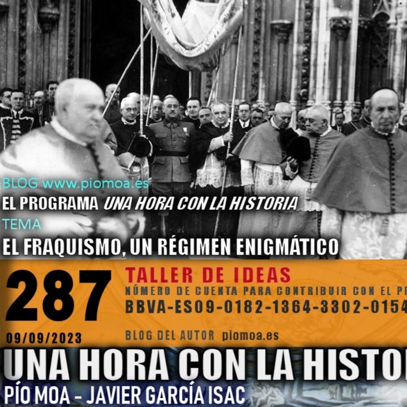 Una Hora con la Historia - Pío Moa y Javier García