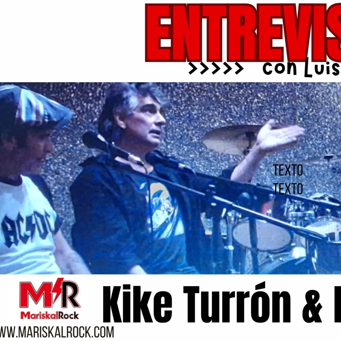 Kike Turrón y KIke Babas entrevista para Américas Rock - Mariskal Rock episode artwork